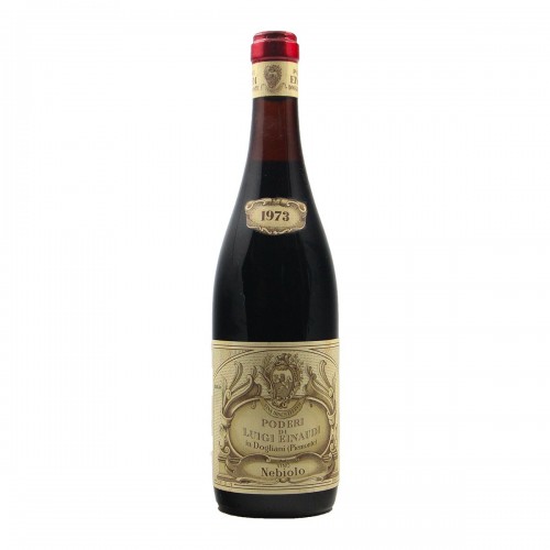 Nebbiolo 1973 PODERI LUIGI EINAUDI GRANDI BOTTIGLIE