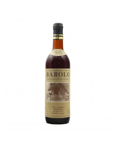 BAROLO 1973 BRERO Grandi Bottiglie