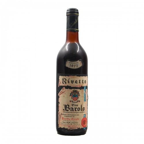 BAROLO 1973 RIVETTO ERCOLE Grandi Bottiglie