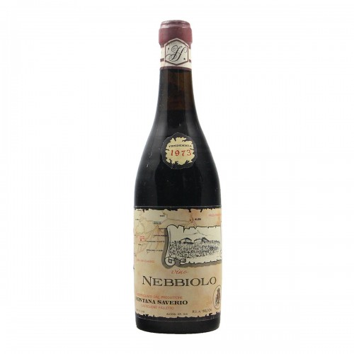 NEBBIOLO 1973 FONTANA SAVERIO Grandi Bottiglie