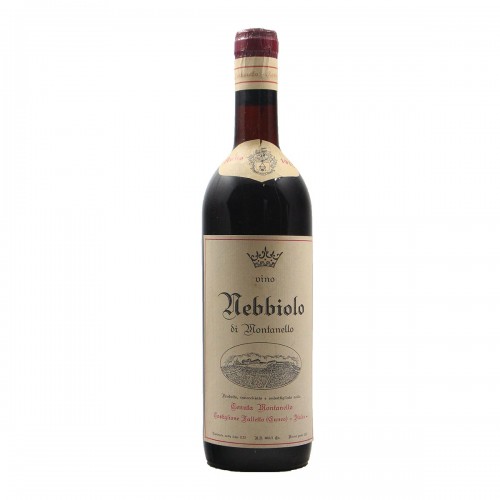 Nebbiolo 1973 TENUTA MONTANELLO GRANDI BOTTIGLIE