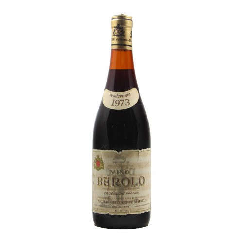 Barolo 1973 ASCHERI GIACOMO GRANDI BOTTIGLIE