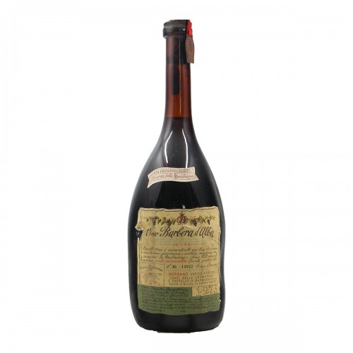 BARBERA RISERVA DELLA MERIDIANA 1.49 L 1973 BERSANO Grandi Bottiglie