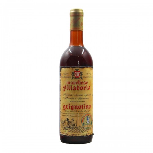 Grignolino 1973 VILLADORIA GRANDI BOTTIGLIE