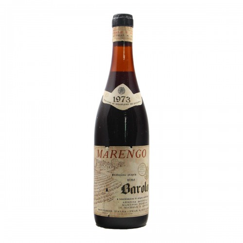 Barolo 1973 MARENGO STEFANO GRANDI BOTTIGLIE