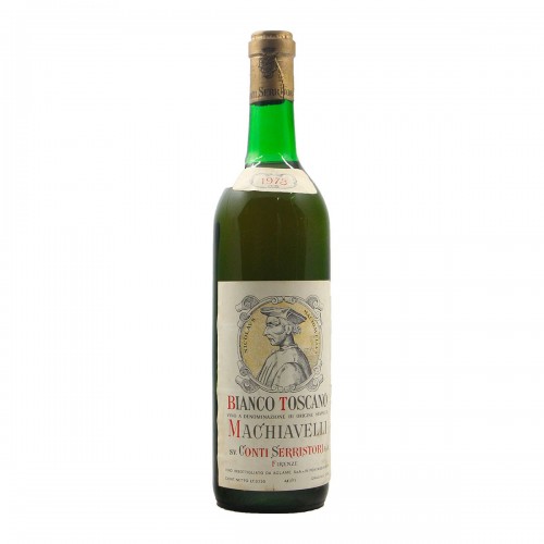 Machiavelli Bianco Toscano 1973 SERRISTORI GRANDI BOTTIGLIE