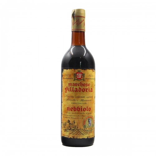 NEBBIOLO 1973 VILLADORIA GRANDI BOTTIGLIE