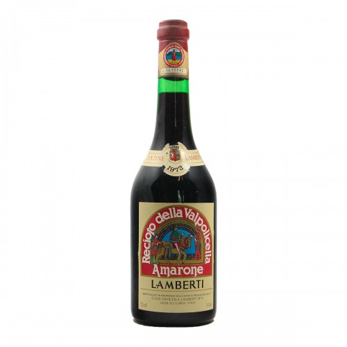 Recioto Amarone 1973 LAMBERTI GRANDI BOTTIGLIE