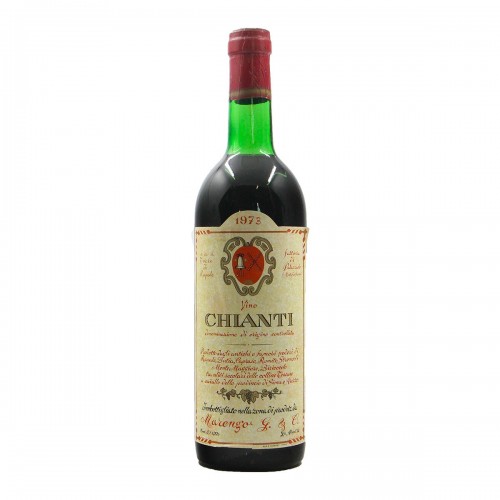 CHIANTI 1973 MARENGO GIACOMO Grandi Bottiglie