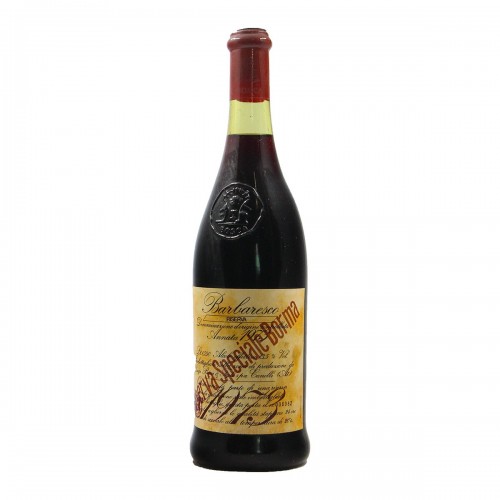 BARBARESCO RISERVA SPECIALE BORMA 1973 LUIGI BOSCA Grandi Bottiglie