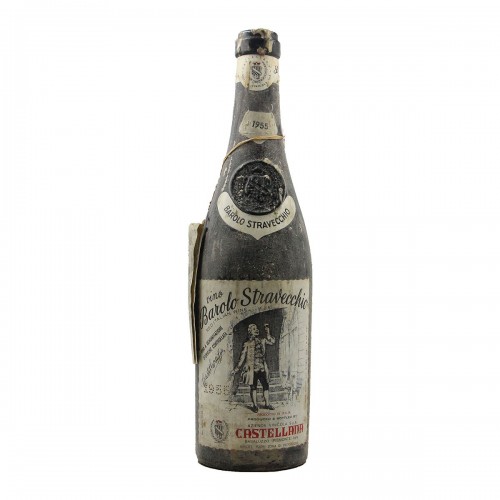 BAROLO STRAVECCHIO 1955 CASTELLANA Grandi Bottiglie