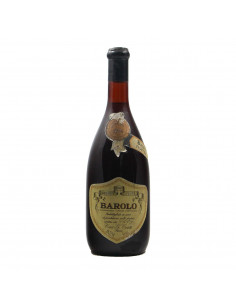 BAROLO RISERVA 1974 CESTE Grandi Bottiglie