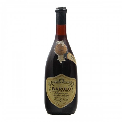 Barolo Riserva 1974 CESTE GRANDI BOTTIGLIE