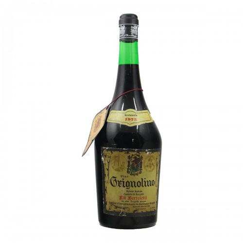 GRIGNOLINO MAGNUM 1973 FRATELLI BERTELETTI Grandi Bottiglie