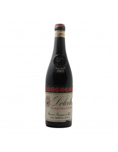 DOLCETTO RISERVA 1967 BORGOGNO GIACOMO Grandi Bottiglie