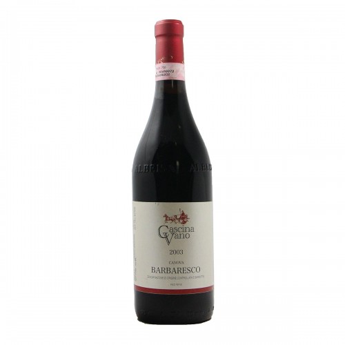 Barbaresco Canova 2003 CASCINA VANO GRANDI BOTTIGLIE