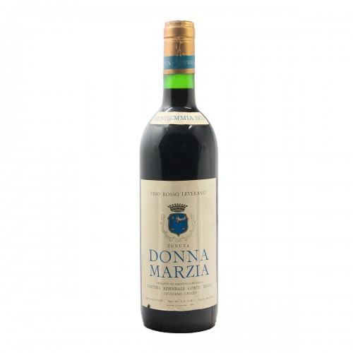 Vino Rosso Tenuta Donna Marzia 1973 CONTI ZECCA GRANDI BOTTIGLIE