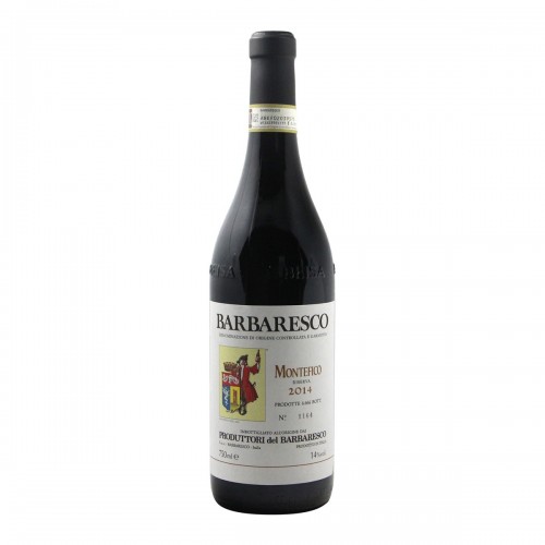 BARBARESCO RISERVA MONTEFICO 2014 PRODUTTORI DEL BARBARESCO Grandi Bottiglie