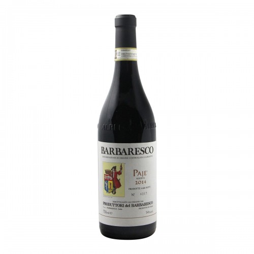 BARBARESCO PAJE' RISERVA 2014 PRODUTTORI DEL BARBARESCO Grandi Bottiglie