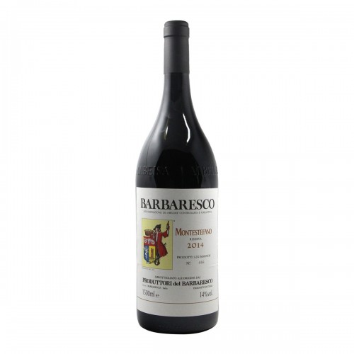 BARBARESCO MONTESTEFANO RISERVA MAGNUM 2014 PRODUTTORI DEL BARBARESCO Grandi Bottiglie