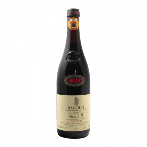 Barolo 1974 BERSANO GRANDI BOTTIGLIE