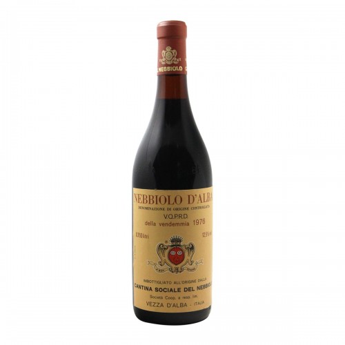 NEBBIOLO D'ALBA 1986 CANTINA SOCIALE DEL NEBBIOLO GRANDI