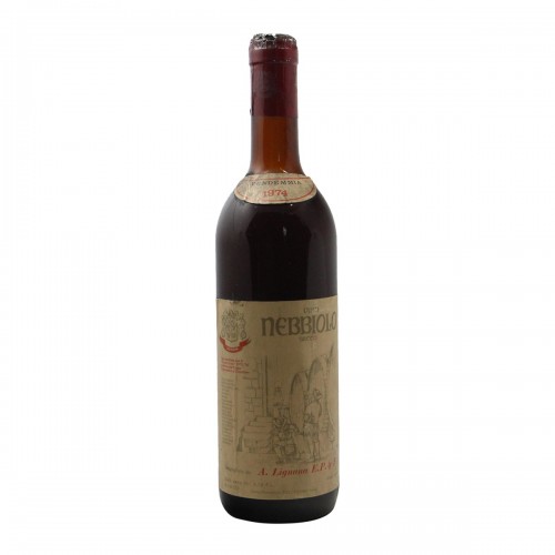 NEBBIOLO SECCO 1974 LIGNANA Grandi Bottiglie