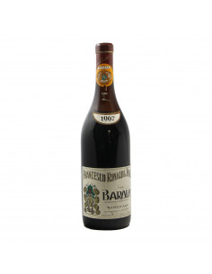 BAROLO LOW LEVEL 1967 RINALDI FRANCESCO Grandi Bottiglie