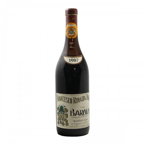 BAROLO LOW LEVEL 1967 RINALDI FRANCESCO GRANDI BOTTIGLIE