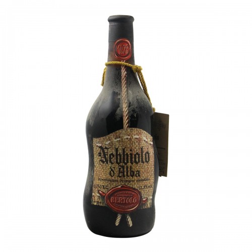 NEBBIOLO 1978 BERTOLO Grandi Bottiglie