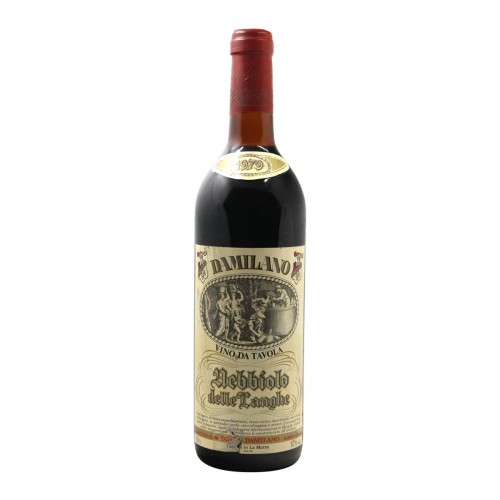 NEBBIOLO DELLE LANGHE 1979 DAMILANO GRANDI BOTTIGLIE