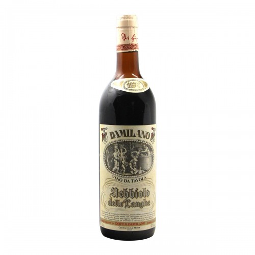 NEBBIOLO DELLE LANGHE 1976 DAMILANO Grandi Bottiglie