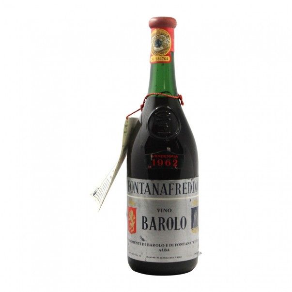 BAROLO 1962 FONTANAFREDDA Grandi Bottiglie