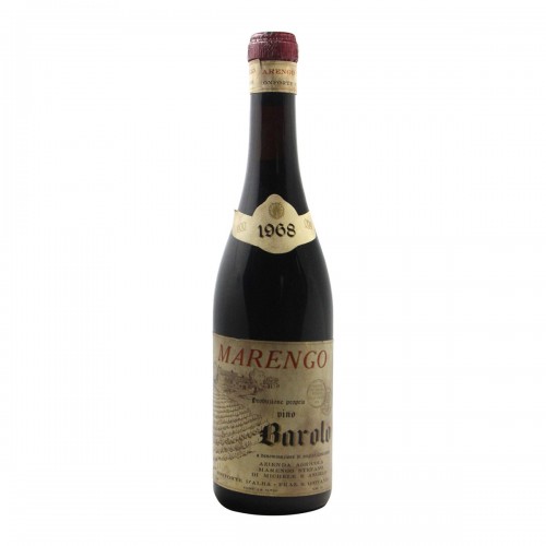 BAROLO 1968 MARENGO STEFANO GRANDI BOTTIGLIE