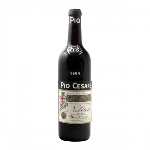 Nebbiolo D'alba 1964 PIO CESARE GRANDI BOTTIGLIE