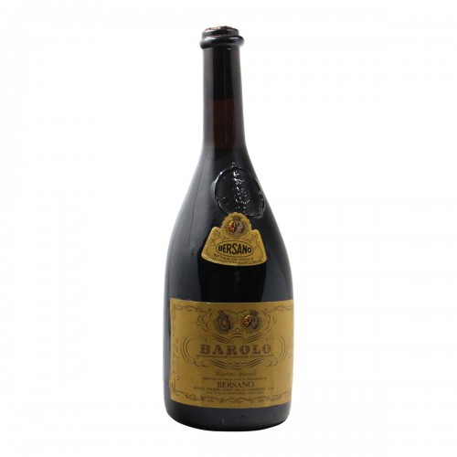 BAROLO RISERVA SPECIALE 1974 BERSANO Grandi Bottiglie