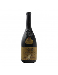 BAROLO CONTI CREMOSINA 1958 BERSANO Grandi Bottiglie