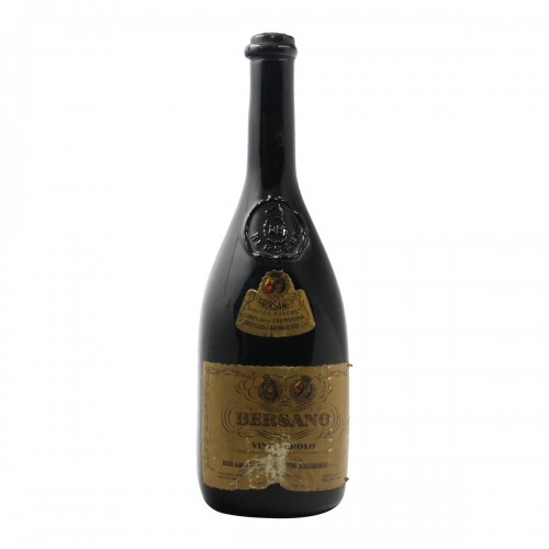 BAROLO CONTI CREMOSINA 1958 BERSANO Grandi Bottiglie