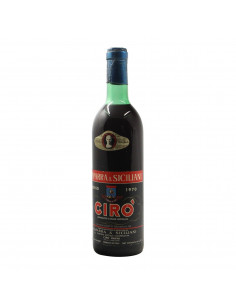 CIRO' ROSSO CLASSICO 1970 CAPARRA & SICILIANI Grandi Bottiglie