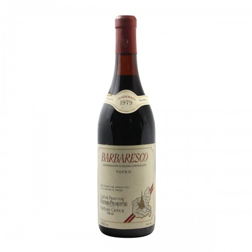 BARBARESCO 1979 VECCHIO PIEMONTE GRANDI BOTTIGLIE