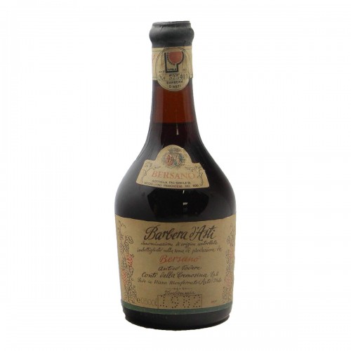 BARBERA D'ASTI 0.50 L 1982 BERSANO Grandi Bottiglie