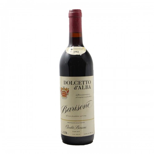 Dolcetto 1982 BARISONE GRANDI BOTTIGLIE