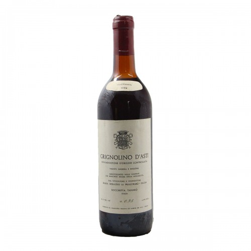 Grignolino Asti 1982 BERAUDO GRANDI BOTTIGLIE