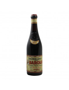 BAROLO CANUBIO 1952 DAMILANO Grandi Bottiglie