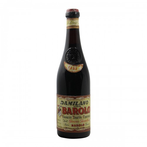 BAROLO CANUBIO 1952 DAMILANO Grandi Bottiglie