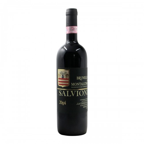 BRUNELLO DI MONTALCINO 2004 SALVIONI GRANDI BOTTIGLIE