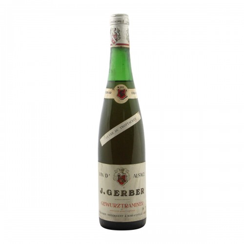 GEWURZTRAMINER 1975 JACQUES GERBER GRANDI BOTTIGLIE