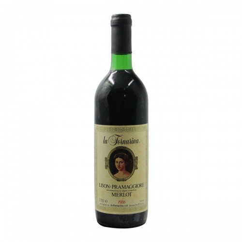 MERLOT LISOS PRAMAGGIORE 1986 LA FORNARINA Grandi Bottiglie