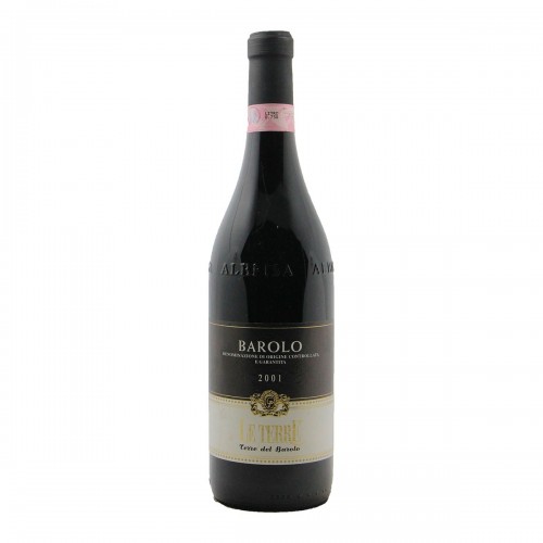 BAROLO LE TERRE 2001 TERRE DEL BAROLO Grandi Bottiglie