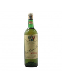 WHITE PANZANO 1957 CAPPELLI Grandi Bottiglie